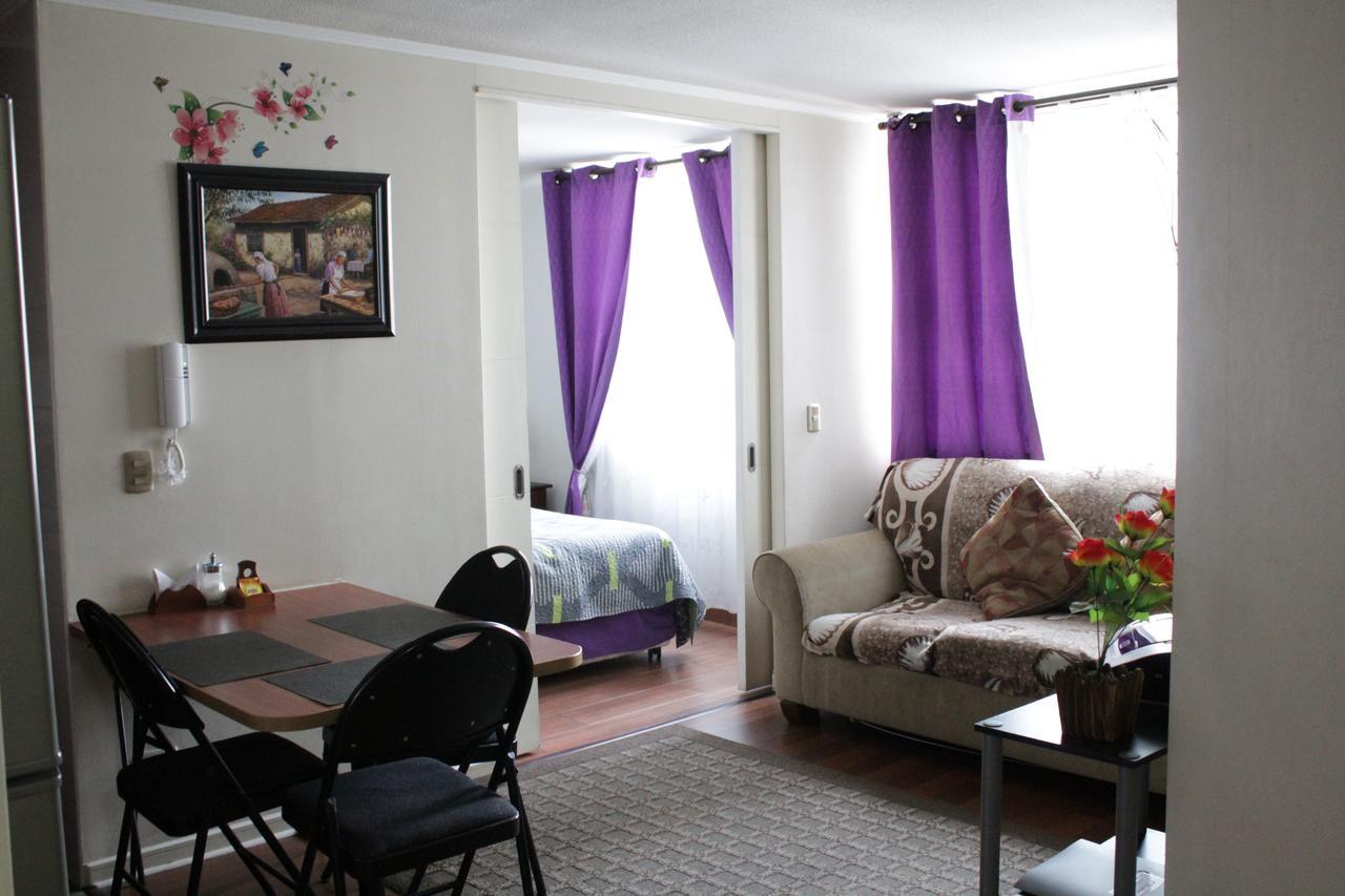 Gloria Apartment ซานติอาโก ภายนอก รูปภาพ