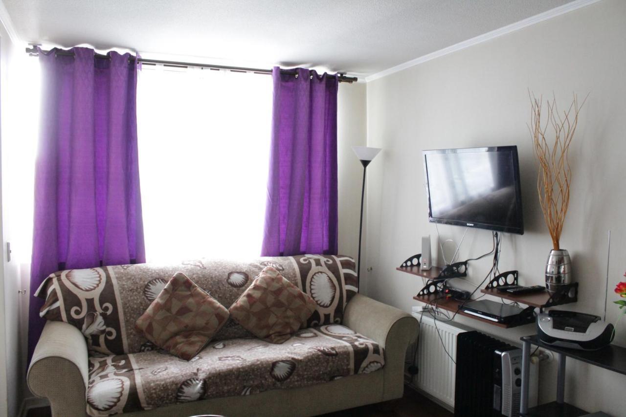 Gloria Apartment ซานติอาโก ภายนอก รูปภาพ